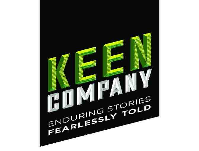 Two Subscriptions to Keen Company's 2018/2019 Season