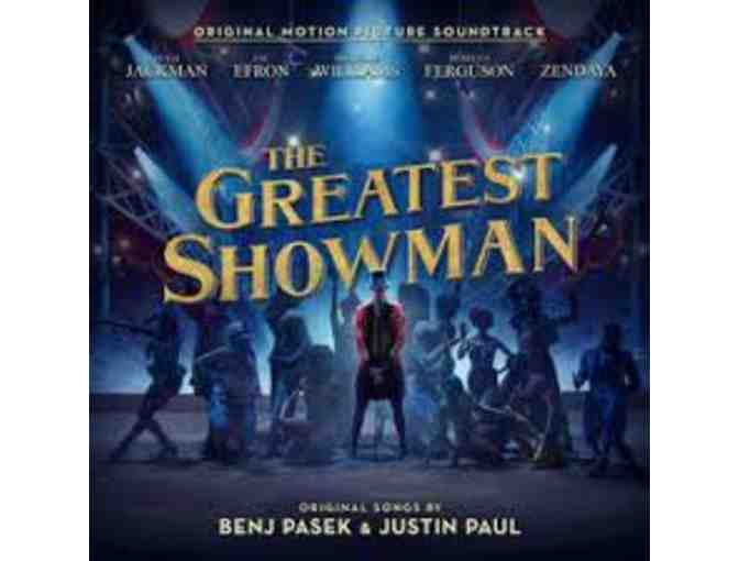 Autographed CD for The Greatest Showman
