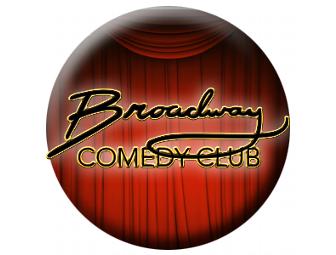 Fish & Chips for Two at A Salt & Battery PLUS Two (2) Booklets to Broadway Comedy Club