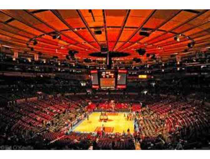 Luxury Box at Madison Square Garden for the Basketball National Invitation Tournament