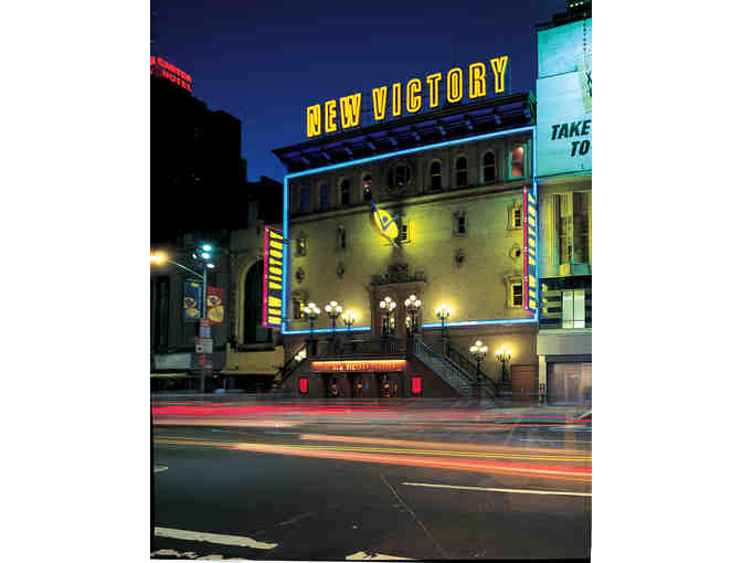 2 Tix to the New Victory Theater