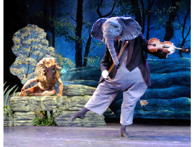 4 Tickets to'Carnival of Animals' at New York Theater Ballet