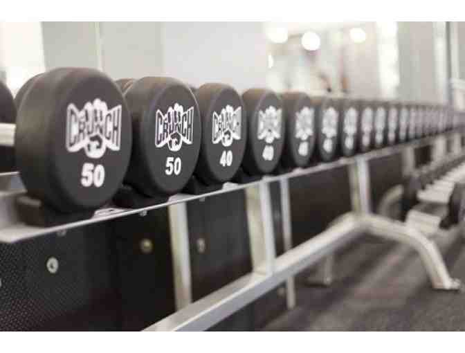 6-month 'All Crunch' Membership