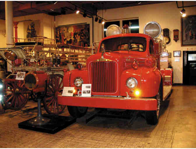 Family Pack to the New York Fire Museum