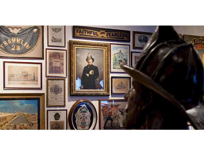 Family Pack to the New York Fire Museum