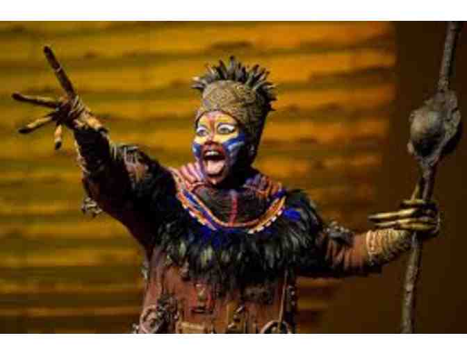 2 Tix to 'The Lion King' on Broadway and Ice Cream w/ 2 Former Simbas!