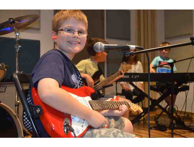 Rock Band Camp at RePlay Music Studios