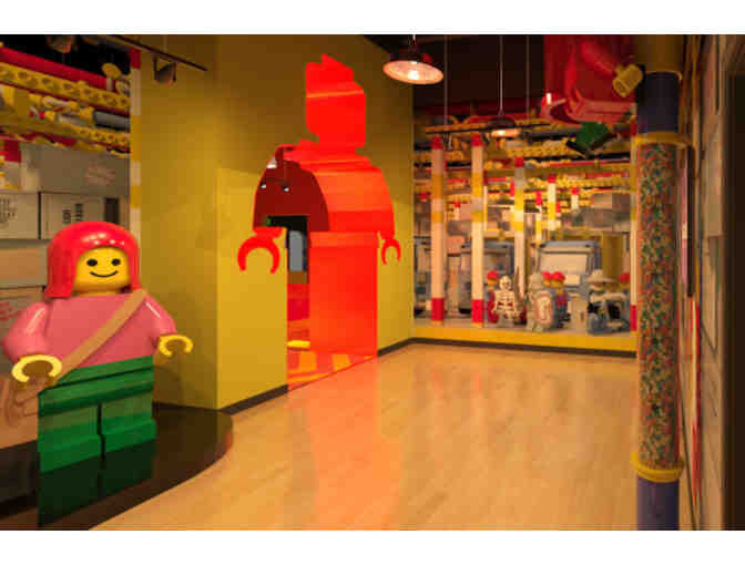 Family Pack to Legoland Discovery Center, Westchester