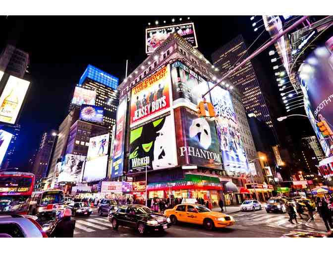 2 House Seats to a Broadway Show of Your Choice