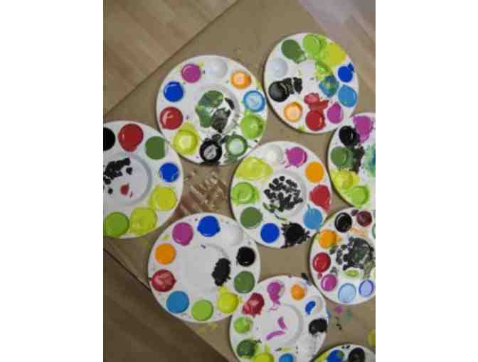 Painting Party for 10 at Paint Along NYC