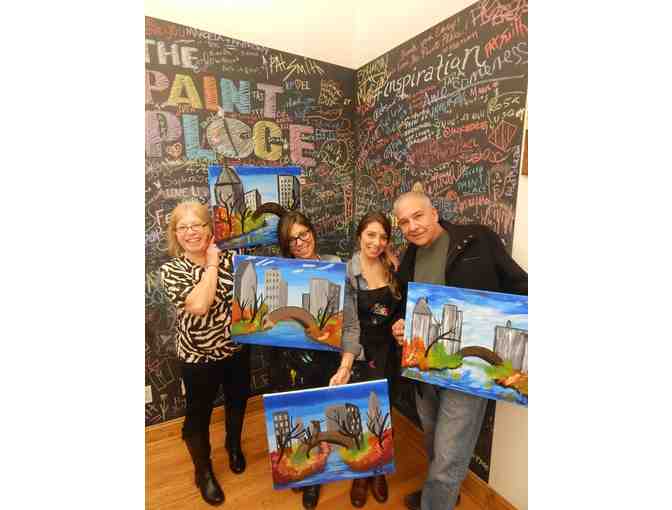 Class for 2 Adults at The Paint Place