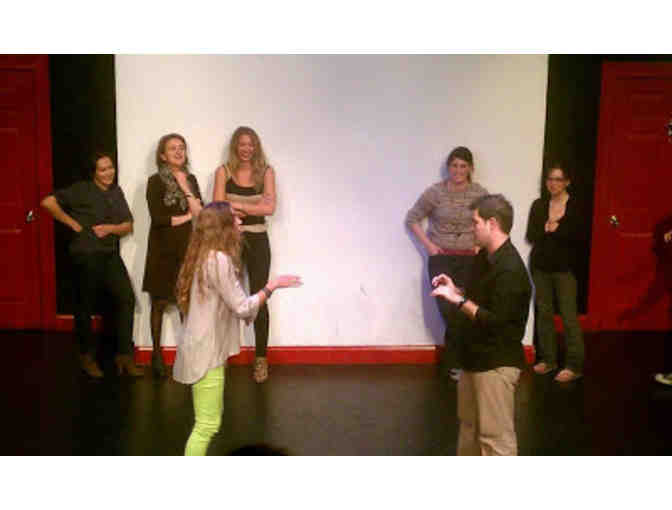 Improv Class at The Peoples Improv Theater