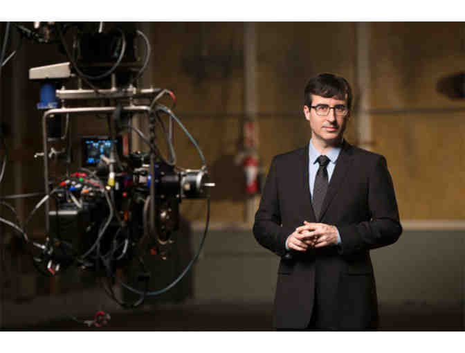 2 Tix to 'Last Week Tonight with John Oliver' Taping