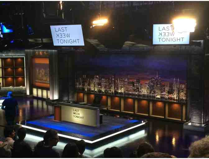 2 Tix to 'Last Week Tonight with John Oliver' Taping