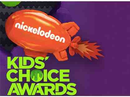4 Tickets to the 2016 Nickelodeon Kids' Choice Awards