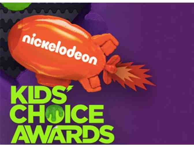 4 Tickets to the 2016 Nickelodeon Kids' Choice Awards