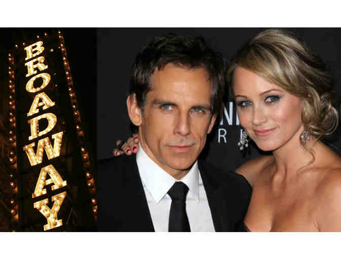 'Night on the Town' donated by Ben Stiller and Christine Taylor