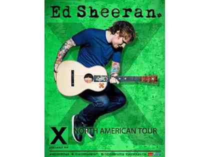 Ed Sheeran Tickets and VIP Backstage Passes