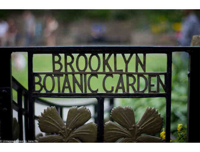 Membership to The Brooklyn Botanical Garden