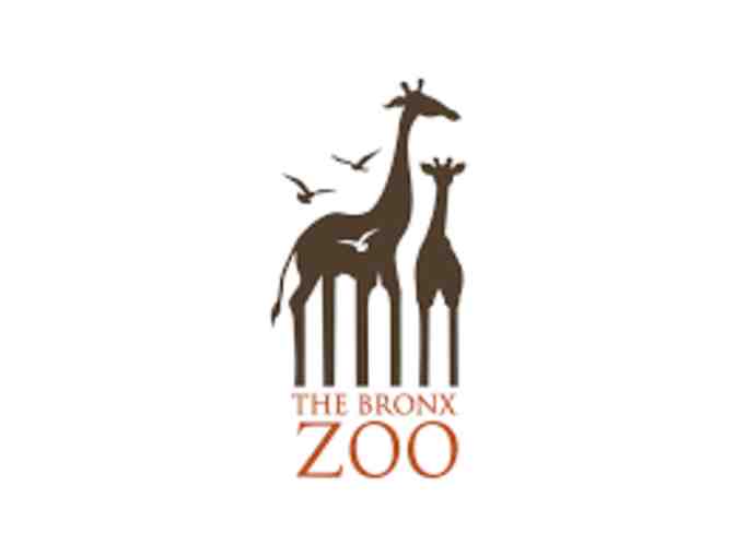 4 General Admission Tickets to The Bronx Zoo