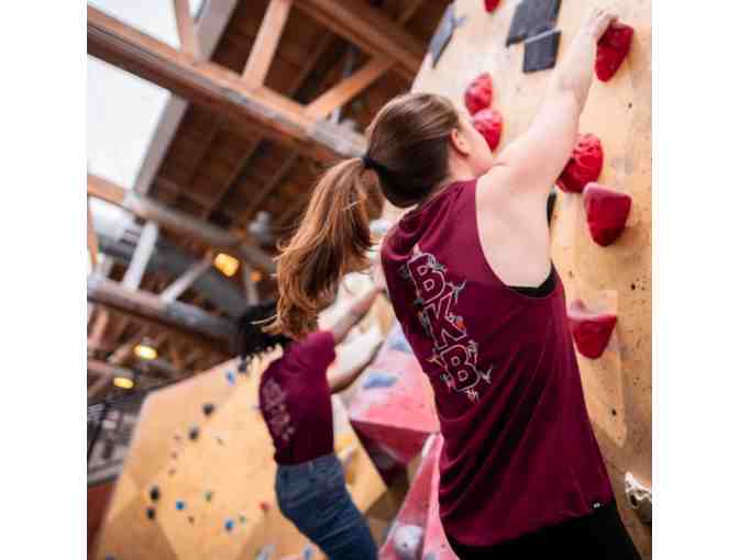 One Day Adventure Camp at Brooklyn Boulders