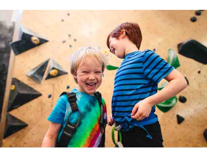 One Day Adventure Camp at Brooklyn Boulders