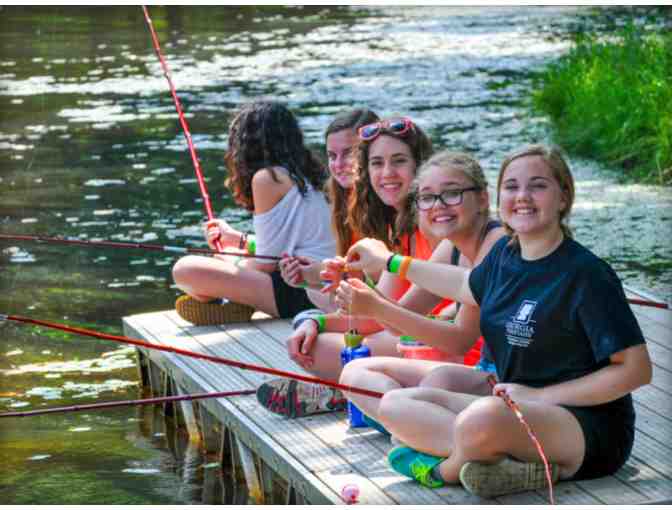 Two Week Summer Camp at Camp Twin Creeks
