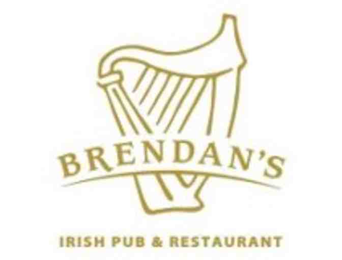 Dinner at Brendan's Irish Pub & One Night Stay at Palm Garden Hotel