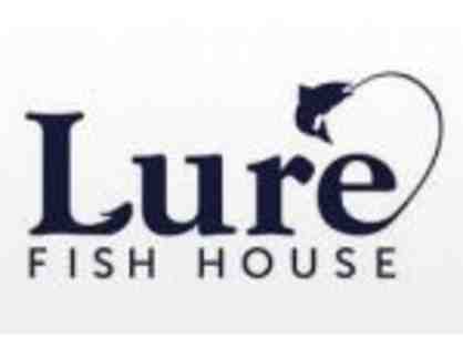 $25 Gift Card from Lure Fish House