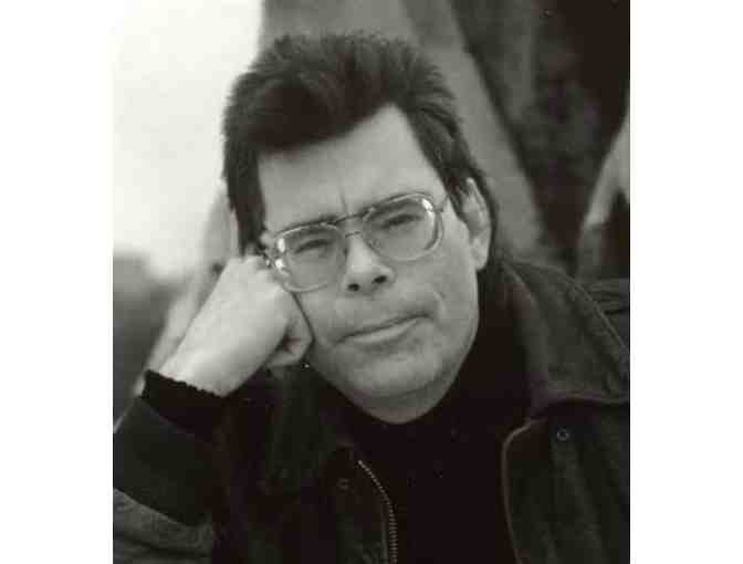 Stephen King Autographed book - Photo 1