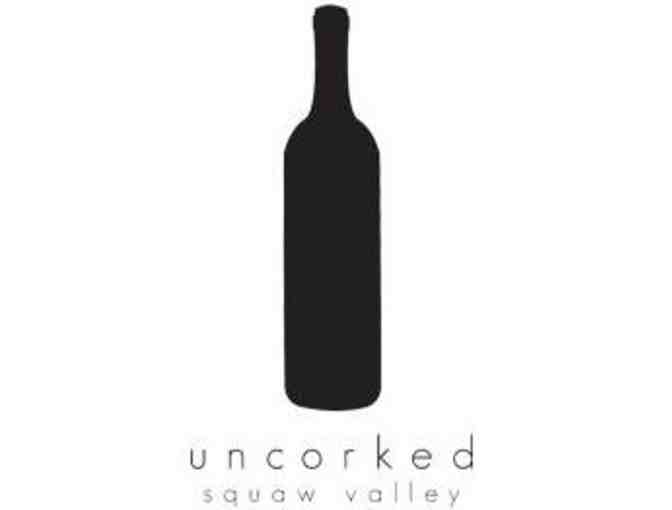 Case of Wine from Uncorked Squaw/Truckee/Tahoe