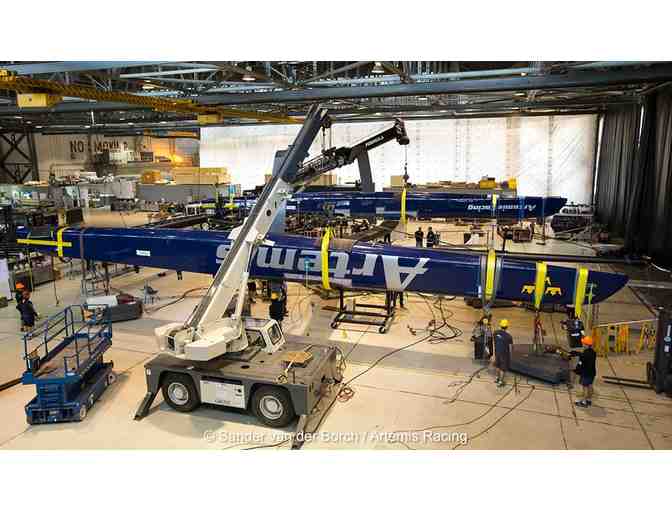 America's Cup sailing team, Artemis Racing will take you on rare look at their operations