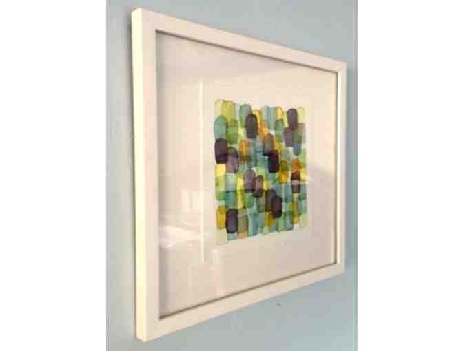 Amazing Framed Original Artwork by Chris Crossen