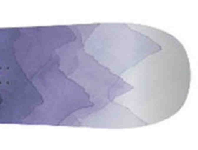 Jones Snowboard 2015 Womens Twin Sister 149 Signed by Jeremy Jones & Artist Chris Crossen