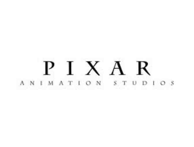Exclusive private tour for 8 at Pixar Studios in Emeryville and over $100 in Pixar Gifts