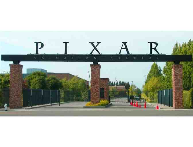 Exclusive private tour for 8 at Pixar Studios in Emeryville and over $100 in Pixar Gifts