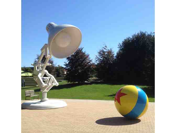 Exclusive private tour for 8 at Pixar Studios in Emeryville and over $100 in Pixar Gifts