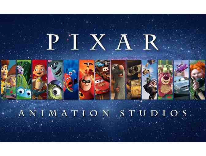 Exclusive private tour for 8 at Pixar Studios in Emeryville and over $100 in Pixar Gifts