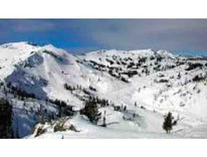 Gold Super Pass at Squaw Valley/Alpine Meadows for 2014/15 Season- Unrestricted
