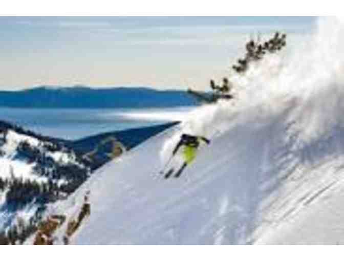 Gold Super Pass at Squaw Valley/Alpine Meadows for 2014/15 Season- Unrestricted