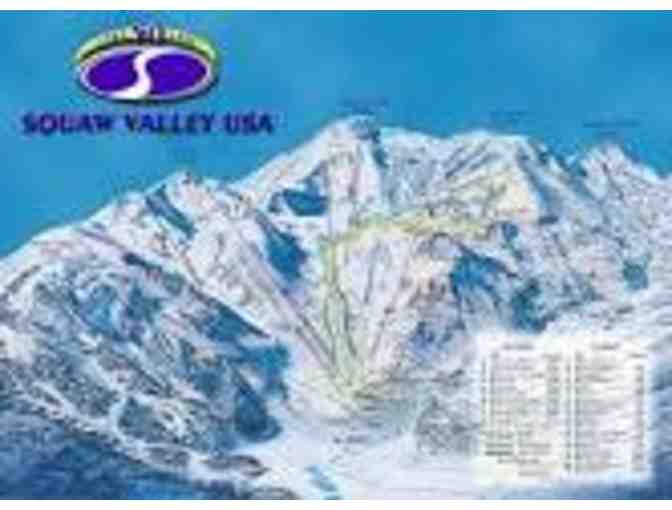 Gold Super Pass at Squaw Valley/Alpine Meadows for 2014/15 Season- Unrestricted