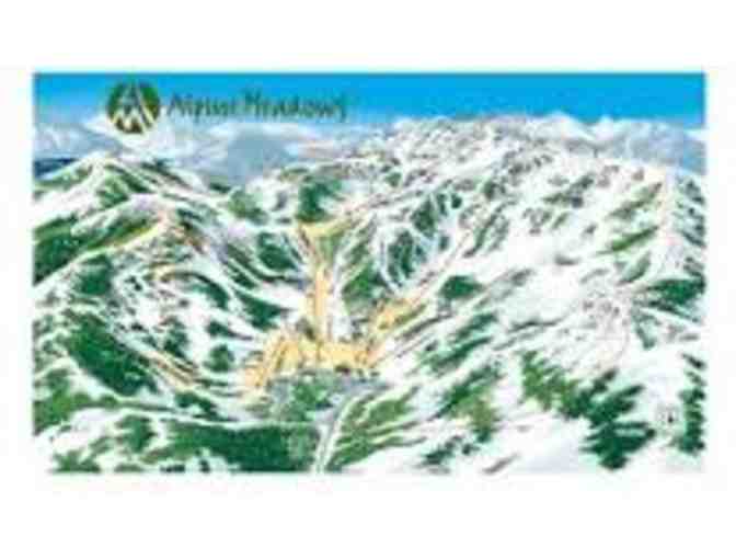 Gold Super Pass at Squaw Valley/Alpine Meadows for 2014/15 Season- Unrestricted