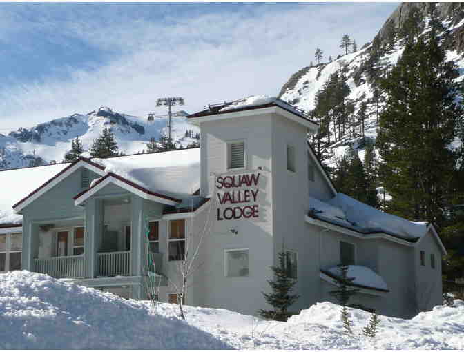 Ski-In / Ski-Out:  2 NIghts Mid-Week Lodging at the Squaw Valley Lodge
