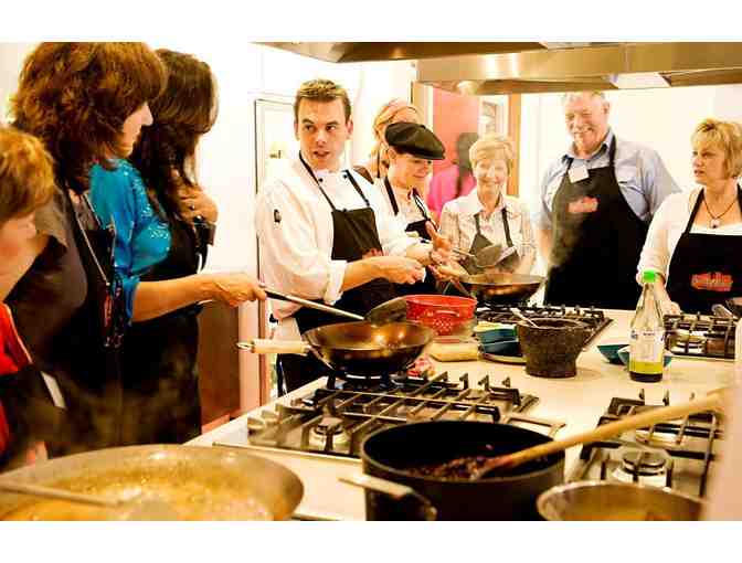 Cooking Class at Your Home for up to 8 people and $200 Safeway gift card