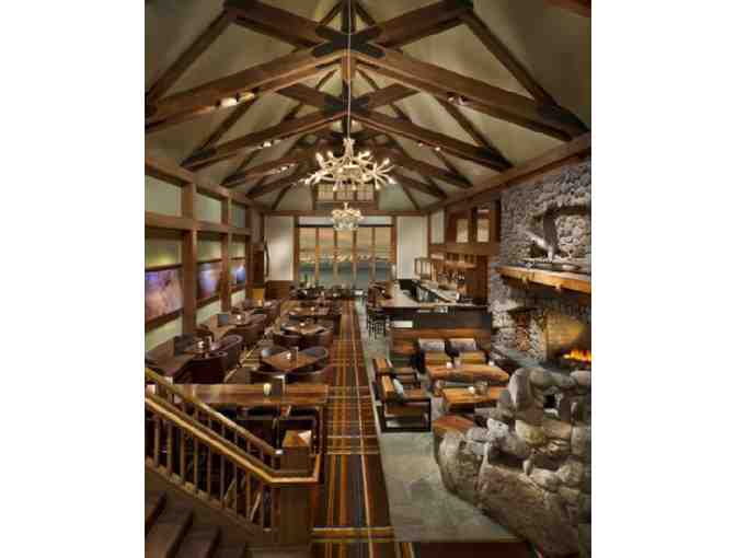 Dinner for 4 at the exclusive Hyatt restaurant Lone Eagle Grill in Incline Village