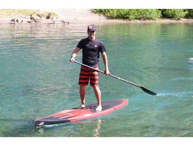 Ski Rentals for 2 adults and Paddleboard Rentals for 2 from Willards Sports in Tahoe City