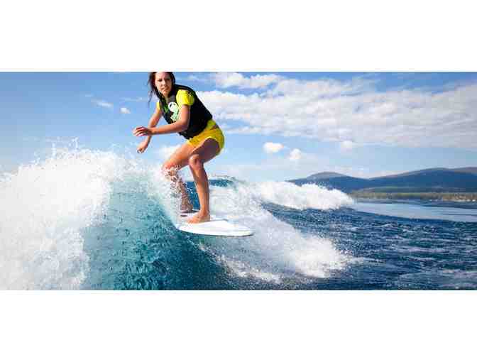 1.5 Hour Boat Rental for Summer 2015 on Lake Tahoe from Tahoe Wake Sports