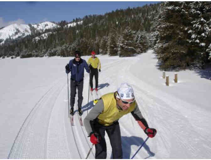 Tahoe Donner:  2 Cross Country Passes, 2 Downhill Passes, $25 to Pizza on the Hill