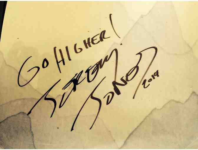 Jones Snowboard 2015 Womens Twin Sister 149 Signed by Jeremy Jones & Artist Chris Crossen