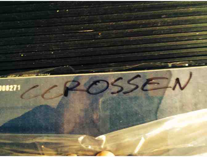 Jones Snowboard 2015 Womens Twin Sister 149 Signed by Jeremy Jones & Artist Chris Crossen